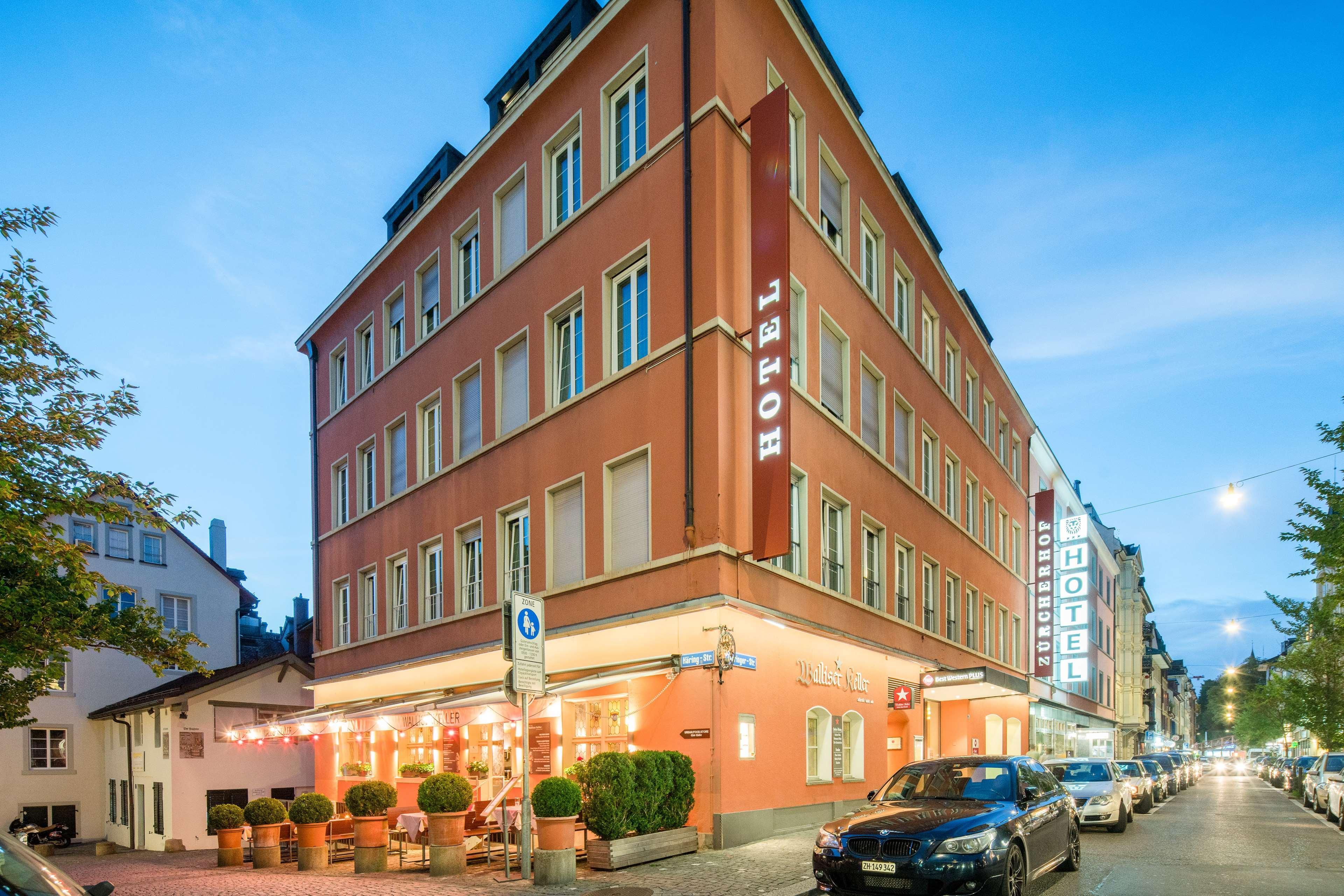 Best Western Plus Hotel Zuercherhof Zurique Exterior foto